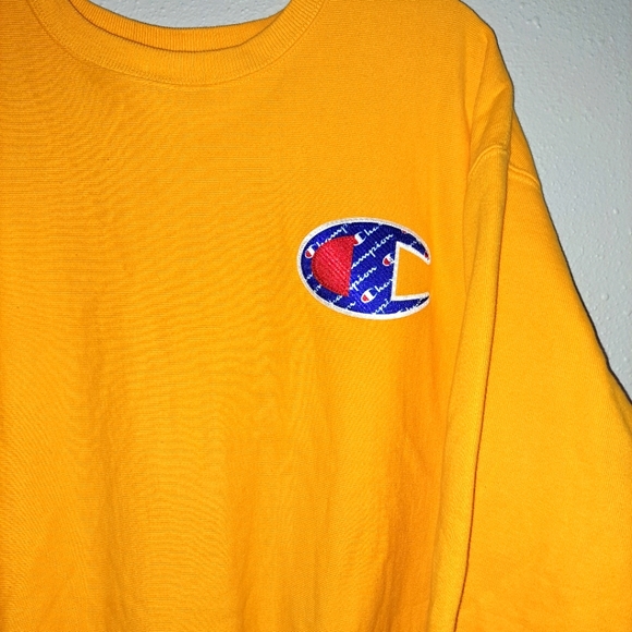 CHAMPION SUBLIMATED C CREW Reverse Weave - Picture 4 of 8